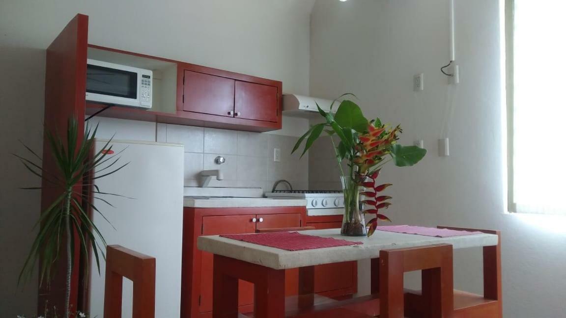 Departamentos De La Reina Roja Lägenhet Palenque Exteriör bild