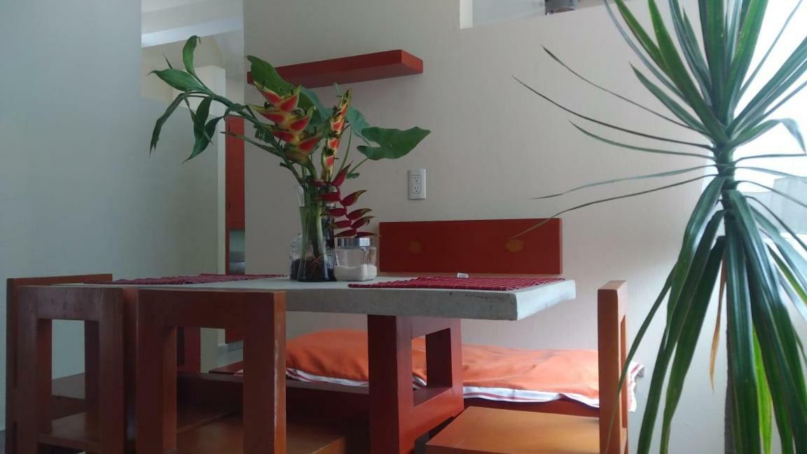 Departamentos De La Reina Roja Lägenhet Palenque Exteriör bild