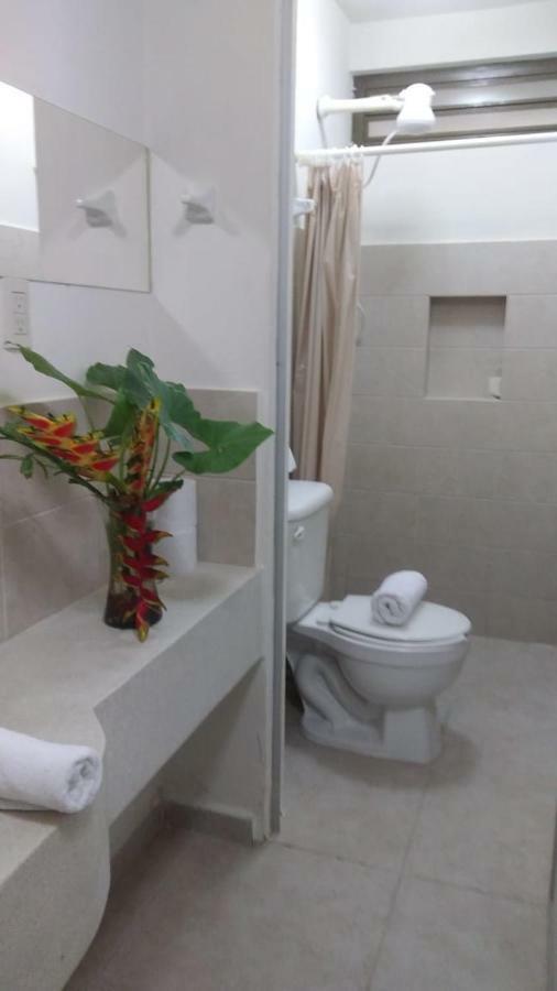 Departamentos De La Reina Roja Lägenhet Palenque Exteriör bild